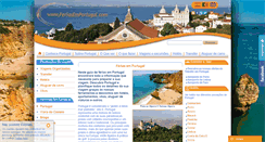 Desktop Screenshot of feriasemportugal.com