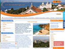 Tablet Screenshot of feriasemportugal.com